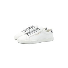 Кожаные кеды Andy Saint Laurent