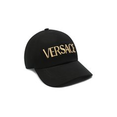 Хлопковая бейсболка Versace