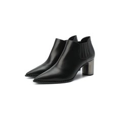 Кожаные ботильоны Casadei