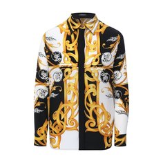Шелковая рубашка Versace