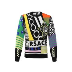 Шерстяной свитер Versace