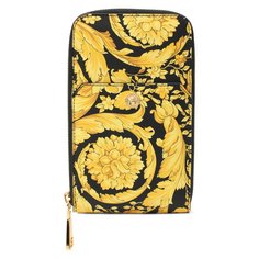 Кожаная сумка Versace