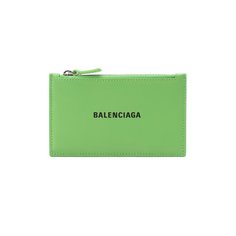 Кожаный футляр для кредитных карт Balenciaga
