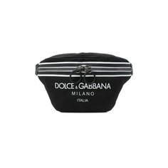 Текстильная поясная сумка Palermo Tecnico Dolce & Gabbana