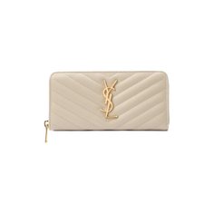 Кожаное портмоне Monogram Saint Laurent