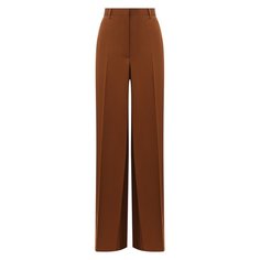 Шерстяные брюки Lanvin