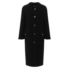 Шерстяное пальто Giorgio Armani