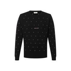 Хлопковый свитшот Saint Laurent