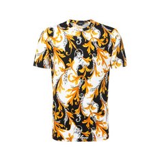 Хлопковая футболка Versace