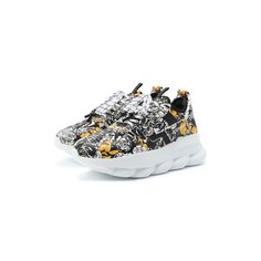 Комбинированные кроссовки Chain Reaction 2 Versace