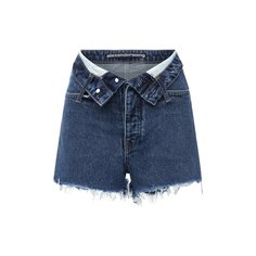 Джинсовые шорты Denim X Alexander Wang