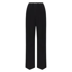 Хлопковые брюки Alexander Wang