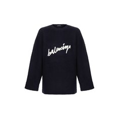 Хлопковый свитер Balenciaga