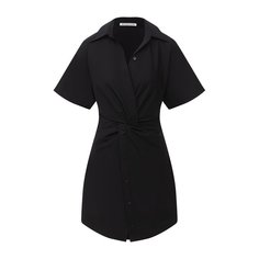 Хлопковое платье Alexander Wang