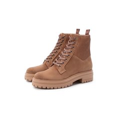 Замшевые ботинки Martis Gianvito Rossi