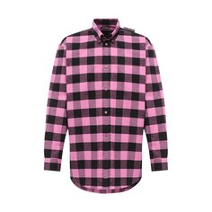 Хлопковая рубашка Balenciaga