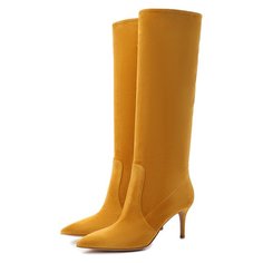 Замшевые сапоги Hansen Gianvito Rossi