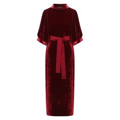 Платье из вискозы Giorgio Armani