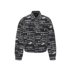 Джинсовая куртка Balenciaga