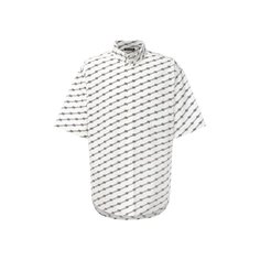 Хлопковая рубашка Balenciaga