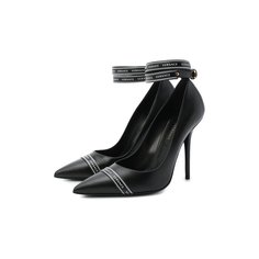 Кожаные туфли Versace