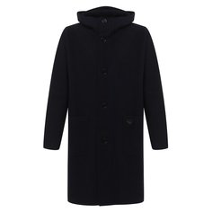 Шерстяное пальто Emporio Armani