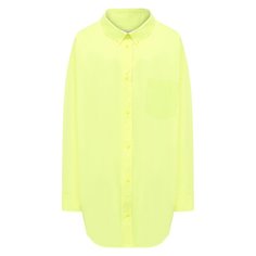 Хлопковая рубашка Balenciaga