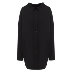 Хлопковая рубашка Balenciaga