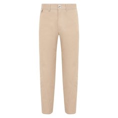 Хлопковые брюки Lanvin