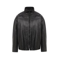 Кожаная куртка Balenciaga
