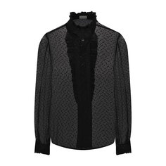 Шелковая блузка Saint Laurent