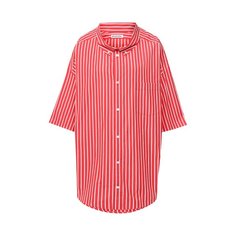 Хлопковая рубашка Balenciaga