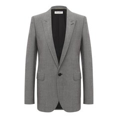 Шерстяной жакет Saint Laurent