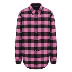 Хлопковая рубашка Balenciaga