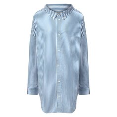 Хлопковая рубашка Balenciaga