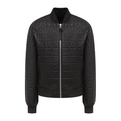Кожаный бомбер Bottega Veneta