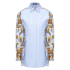 Хлопковая рубашка Versace