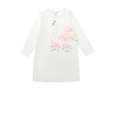 Ночная сорочка с принтом и стразами Sanetta