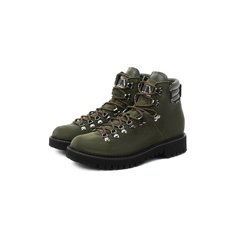 Замшевые ботинки Valentino Garavani Valentino