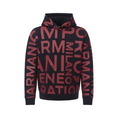 Худи Emporio Armani