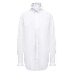 Хлопковая блузка Dolce & Gabbana
