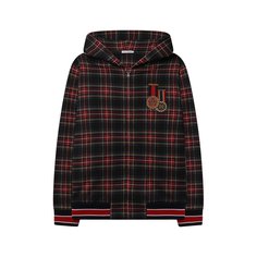 Хлопковая толстовка Dolce & Gabbana