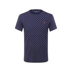 Хлопковая футболка Polo Ralph Lauren