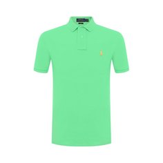 Хлопковое поло Polo Ralph Lauren