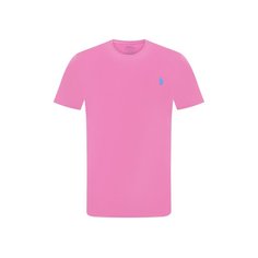 Хлопковая футболка Polo Ralph Lauren
