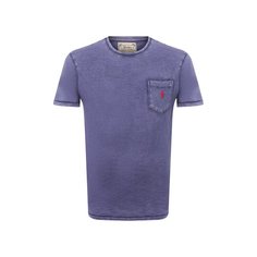 Хлопковая футболка Polo Ralph Lauren