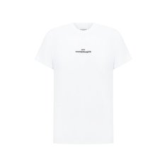Хлопковая футболка Maison Margiela