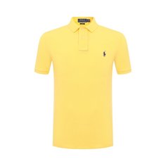 Хлопковое поло Polo Ralph Lauren