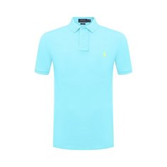Хлопковое поло Polo Ralph Lauren