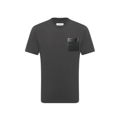 Хлопковая футболка Maison Margiela
